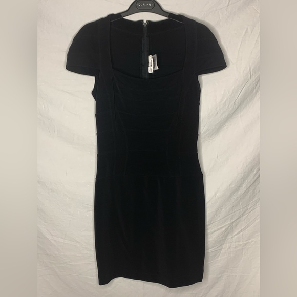 TADASHI HOLT RENFREW LITTLE BLACK DRESS - Picture 7 of 11